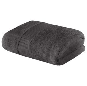 Livarno home Froté osuška, 100 x 150 cm, 500 g/m2 (šedá)