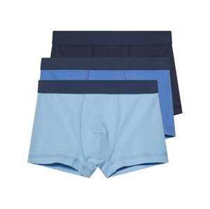 pepperts!® Chlapecké boxerky, 3 kusy (navy modrá / modrá, 146/152)