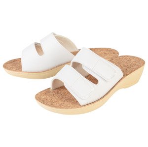esmara® Dámské domácí pantofle (bílá, 39)