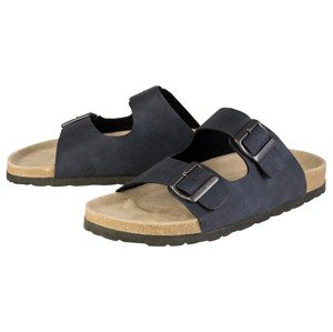 Livergy® Pánské pantofle (navy modrá, 41)