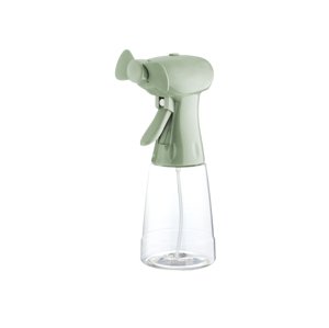 Silvercrest® Ruční ventilátor s rozprašovačem Shvs 350 B1 (zelená)