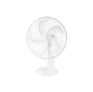 Silvercrest® Stolní ventilátor STV 30 A2 (bílá)