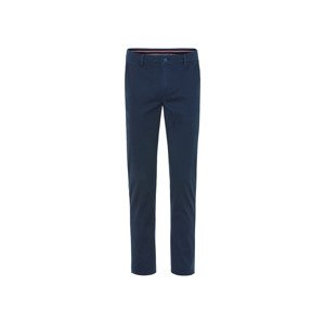 Livergy® Pánské chino kalhoty "Slim Fit" (navy modrá, L (52/54))