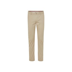 Livergy® Pánské chino kalhoty "Slim Fit" (béžová, M (48/50))