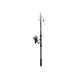 Crivit Rybářská sada Premium (Tele Allround 360-6-Wg: 20–80 g)
