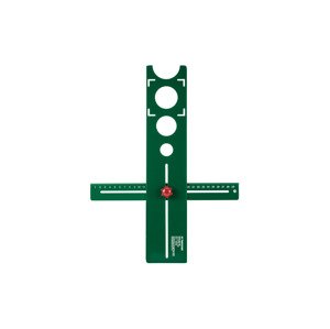 Parkside® Posuvné měřítko / Pomůcka pro vrtání (pomůcka pro vrtání a narážení)