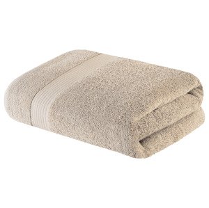 Livarno home Froté osuška, 70 x 140 cm, 500 g/m2 (béžová)
