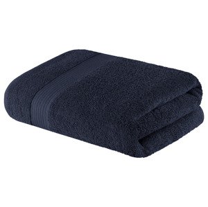 Livarno home Froté osuška, 70 x 140 cm, 500 g/m2 (navy modrá)
