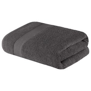 Livarno home Froté osuška, 70 x 140 cm, 500 g/m2 (šedá)