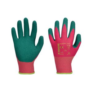 Parkside® Dámské / Pánské zahradní rukavice (růžová/zelená, 8)
