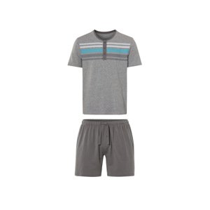Livergy® Pánské pyžamo s BIO bavlnou (M (48/50))