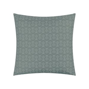 Livarno home Venkovní dekorativní polštář, 40 x 40 cm (ornament zelený)