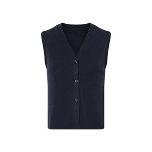 esmara® Dámská vesta (navy modrá, Xs(32/34))