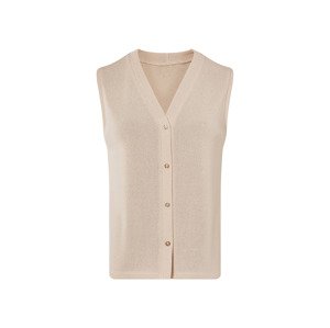 esmara® Dámská vesta (béžová, Xs(32/34))