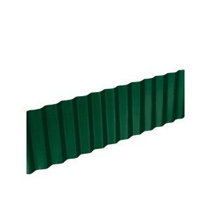 Parkside® Plastový zahradní obrubník, 15 cm (zelená, vlnitý)