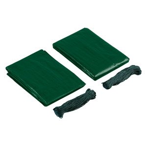 Parkside® Univerzální ochranná plachta, 3 x 4 m / 2 x 3 m, 2dílná sada (2 x 3 m, 2dílná sada)