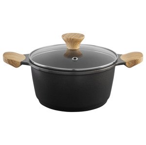 Livarno home Hrnec z hliníkové litiny, Ø 20 cm / Rendlík z hliníkové litiny, Ø 16 cm (hrnec)