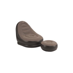 Easy Camp Comfy nafukovací křeslo s taburetem