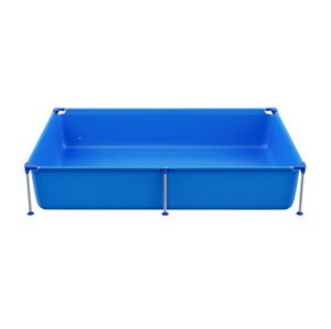 Crivit Bazén Metal Frame, 228 x 159 x 42 cm