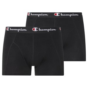 Champion Pánské boxerky, 2 kusy (černá, L)