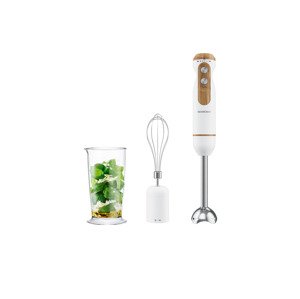Silvercrest® Kitchen Tools Tyčový mixér Sssh 600 B1 (bílá)