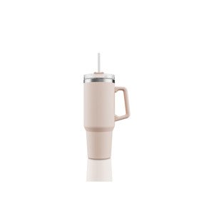 Livarno home Termohrnek z nerezové oceli (hnědá)