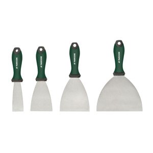 Parkside® Špachtle na plochy / Sada špachtlí / Sada zednických lžic (sada špachtlí, 4dílná)