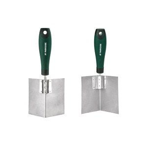 Parkside® Špachtle na plochy / Sada špachtlí / Sada zednických lžic (zednické lžíce na vnější a vnitřní rohy)