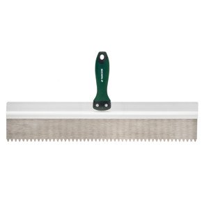 Parkside® Špachtle na plochy / Sada špachtlí / Sada zednických lžic (vroubkovaná špachtle, 50 cm)