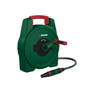 Parkside® Navíjecí hadicový buben s hadicí, 10 m / Kazeta s plochou hadicí, 20 m (hadicový buben)
