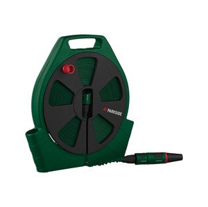 Parkside® Navíjecí hadicový buben s hadicí, 10 m / Kazeta s plochou hadicí, 20 m (kazeta s plochou hadicí)