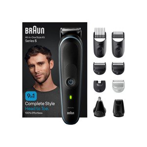 Braun Multifunkční zastřihovač 9 v 1 Mgk5411