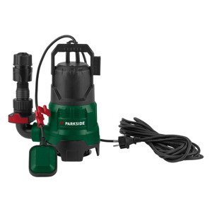 Parkside® Ponorné čerpadlo na znečištěnou vodu Petps 400 A1