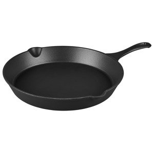 Grillmeister Litinová grilovací pánev / Pekáč na chléb / Holandská trouba (pánev)