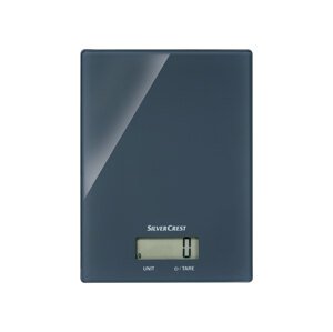 Silvercrest® Kitchen Tools Digitální kuchyňská váha (šedá)