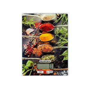 Silvercrest® Kitchen Tools Digitální kuchyňská váha (koření)