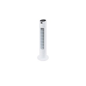 Silvercrest® Sloupový ventilátor s LED displejem a dálkovým ovládáním Stvl 50 C1 (bílá)