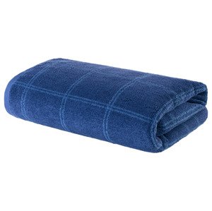 Livarno home Froté osuška, 70 x 140 cm, 500 g/m2 (modrá)
