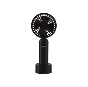 Silvercrest® Mini ventilátor SHV 3.7 B1 (černá)