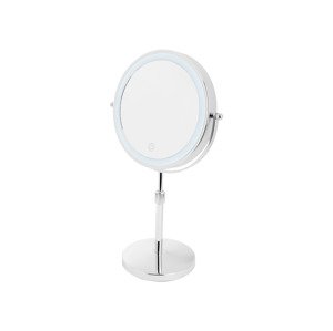 Cien Beauty Kosmetické zrcátko s LED osvětlením (základna s natavitelnou výškou)