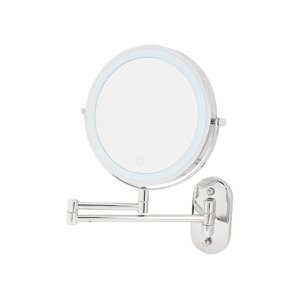 Cien Beauty Kosmetické zrcátko s LED osvětlením (nástěnný držák)