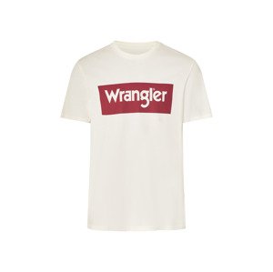 Wrangler Pánské triko (krémová bílá, XL)