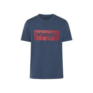 Wrangler Pánské triko (námořnická modrá, L)