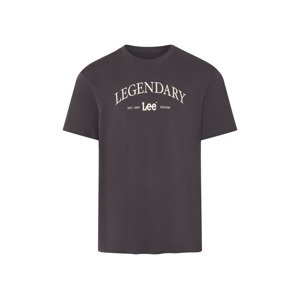 Lee Pánské triko (vypraná černá, XL)