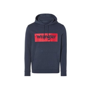 Wrangler Pánská mikina (navy modrá, L)
