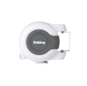 Beldray Dvojitá šňůra na prádlo s automatickým navíjením (bílá)