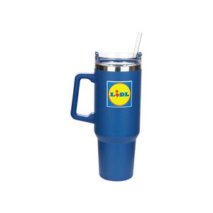 Termo hrnek z nerezové oceli (modrá)