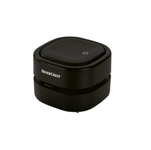 Silvercrest® Mini stolní vysavač STM 1.5 C1 (černá)