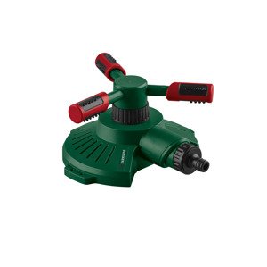 Parkside® Čtvercový zavlažovač / Kruhový zavlažovač / Celokruhový zavlažovač (kruhový zavlažovač)