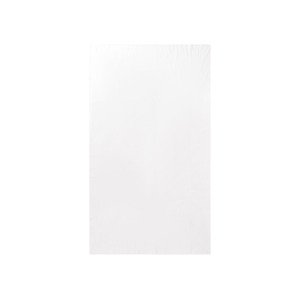 Livarno home Lněno-bavlněný ubrus, 140 x 240 cm (bílá)